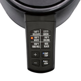 Wholesale-Hamilton Beach 41027R Electric Kettle 1.7L Black and Stainless Steel-Electric Kettles-Electro Vision Inc