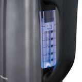 Wholesale-Hamilton Beach 41027R Electric Kettle 1.7L Black and Stainless Steel-Electric Kettles-Electro Vision Inc