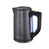 Wholesale-Hamilton Beach 41027R Electric Kettle 1.7L Black and Stainless Steel-Electric Kettles-Electro Vision Inc