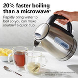 Wholesale-Hamilton Beach 41037 Tea Kettle - Stainless Steel-Tea Kettle-Electro Vision Inc