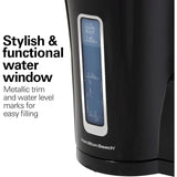 Wholesale-Hamilton Beach 41038G Electric Kettle - 1.7 Liter-Electro Vision Inc