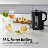 Wholesale-Hamilton Beach 41038G Electric Kettle - 1.7 Liter-Electro Vision Inc