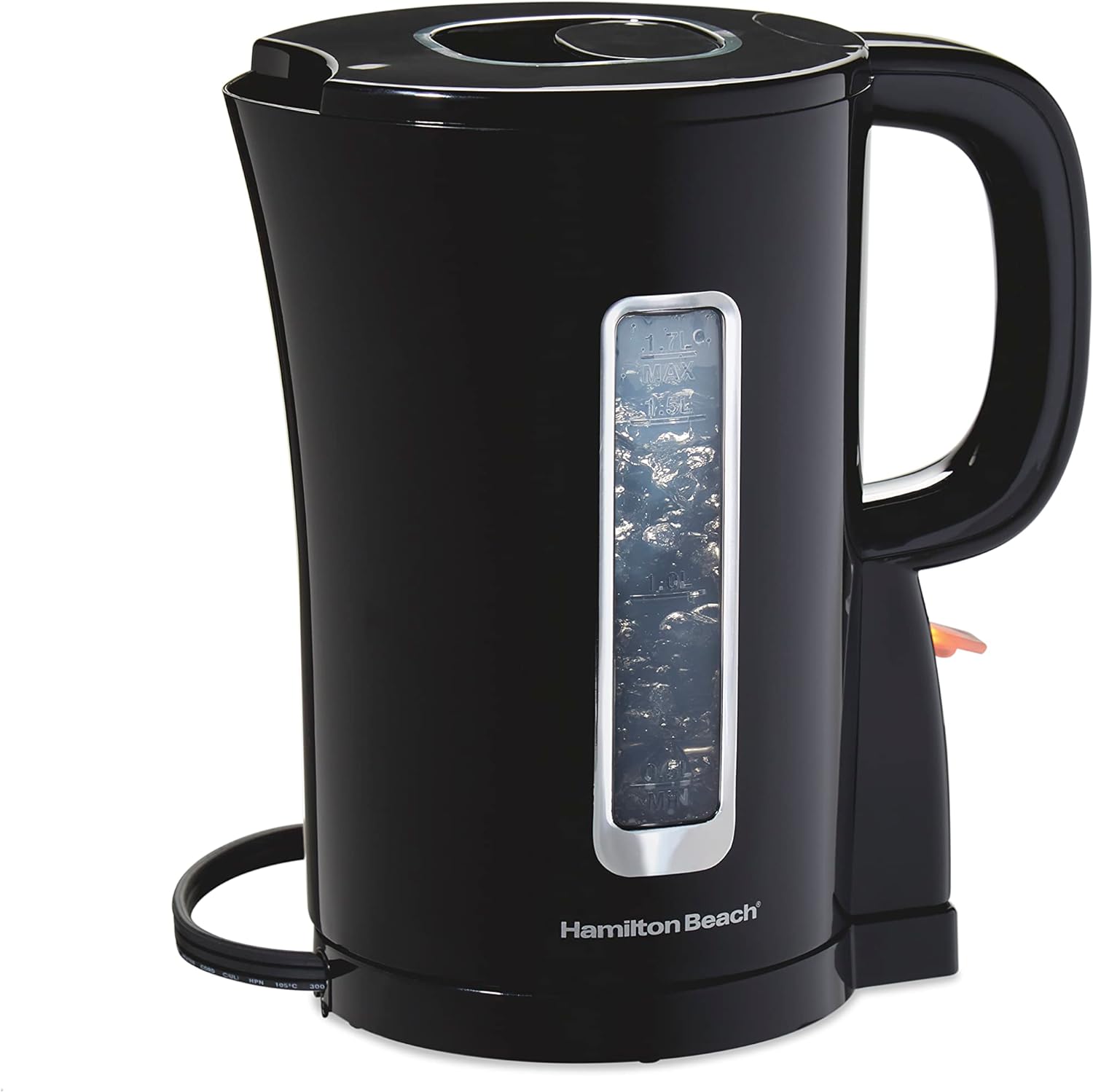 Wholesale-Hamilton Beach 41038G Electric Kettle - 1.7 Liter-Electro Vision Inc