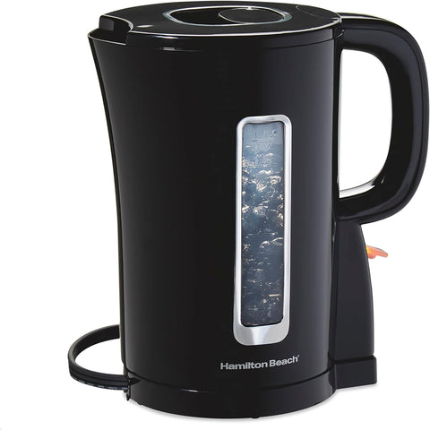 Wholesale-Hamilton Beach 41038G Electric Kettle - 1.7 Liter-Electro Vision Inc