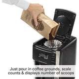 Wholesale-Hamilton Beach 45300 Trucount 12 Cup Programmable Coffee Maker Black-Coffee Maker-Electro Vision Inc