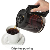 Wholesale-Hamilton Beach 45300 Trucount 12 Cup Programmable Coffee Maker Black-Coffee Maker-Electro Vision Inc