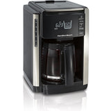 Wholesale-Hamilton Beach 45300 Trucount 12 Cup Programmable Coffee Maker Black-Coffee Maker-Electro Vision Inc