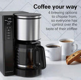 Wholesale-Hamilton Beach 46221G Programmable Drip Coffee Maker 12 Cup-Coffee Maker-Electro Vision Inc