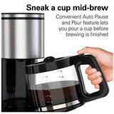 Wholesale-Hamilton Beach 46221G Programmable Drip Coffee Maker 12 Cup-Coffee Maker-Electro Vision Inc