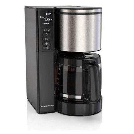 Wholesale-Hamilton Beach 46221G Programmable Drip Coffee Maker 12 Cup-Coffee Maker-Electro Vision Inc