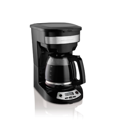 Wholesale-Hamilton Beach 46299 Automatic Drip Coffee Maker 12 Cups-Coffee Maker-Electro Vision Inc