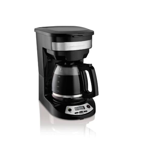 Wholesale-Hamilton Beach 46299 Automatic Drip Coffee Maker 12 Cups-Coffee Maker-Electro Vision Inc