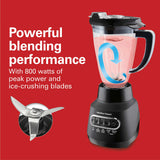 Wholesale-Hamilton Beach 48 oz Plastic Jar Blender-Food Mixers & Blenders-Electro Vision Inc