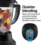 Wholesale-Hamilton Beach 48 oz Plastic Jar Blender-Food Mixers & Blenders-Electro Vision Inc