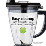 Wholesale-Hamilton Beach 48 oz Plastic Jar Blender-Food Mixers & Blenders-Electro Vision Inc