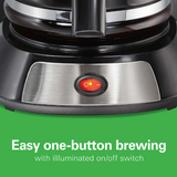 Wholesale-Hamilton Beach 49631 Coffee Maker - 12 Cup-Electro Vision Inc
