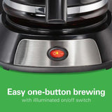 Wholesale-Hamilton Beach 49631 Coffee Maker - 12 Cup-Coffee Maker-Electro Vision Inc