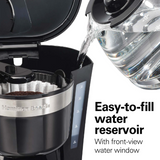Wholesale-Hamilton Beach 49631 Coffee Maker - 12 Cup-Electro Vision Inc