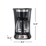Wholesale-Hamilton Beach 49631 Coffee Maker - 12 Cup-Electro Vision Inc