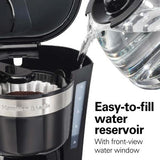Wholesale-Hamilton Beach 49631 Coffee Maker - 12 Cup-Coffee Maker-Electro Vision Inc