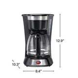 Wholesale-Hamilton Beach 49631 Coffee Maker - 12 Cup-Coffee Maker-Electro Vision Inc