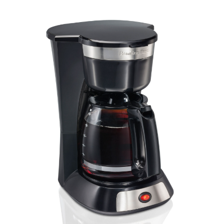 Wholesale-Hamilton Beach 49631 Coffee Maker - 12 Cup-Electro Vision Inc