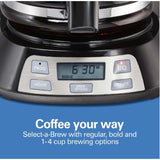 Wholesale-Hamilton Beach 49632 Digital Coffee Maker 12 Cups-Coffee Maker-Electro Vision Inc