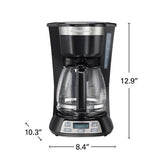 Wholesale-Hamilton Beach 49632 Digital Coffee Maker 12 Cups-Coffee Maker-Electro Vision Inc