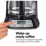Wholesale-Hamilton Beach 49632 Digital Coffee Maker 12 Cups-Coffee Maker-Electro Vision Inc