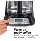 Wholesale-Hamilton Beach 49632 Digital Coffee Maker 12 Cups-Coffee Maker-Electro Vision Inc