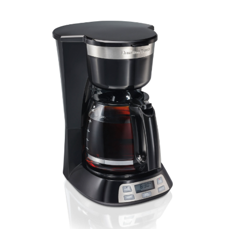 Wholesale-Hamilton Beach 49632 Digital Coffee Maker 12 Cups-Coffee Maker-Electro Vision Inc