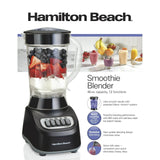 Wholesale-Hamilton Beach 50180 Smoothie Blender 48 oz Plastic Jar-Blender-Electro Vision Inc