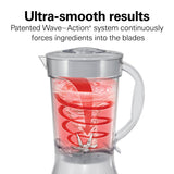 Wholesale-Hamilton Beach 50181 Smoothie Blender 48 oz. Plastic Jar White-Electro Vision Inc