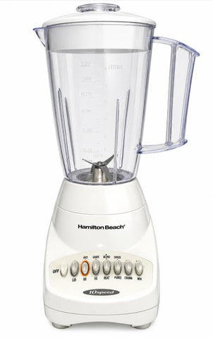 Wholesale-Hamilton Beach 50199 Blender 10 Speed-Blender-Electro Vision Inc