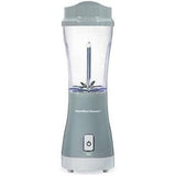 Wholesale-Hamilton Beach 51128 Single Serve Personal Smoothie Blender with 14 oz Travel Cup & Lid-Food Mixers & Blenders-Electro Vision Inc