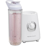 Wholesale-Hamilton Beach 51142 Go Sport Personal Blender White-Food Mixers & Blenders-Electro Vision Inc