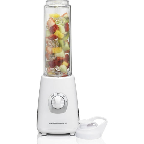 Wholesale-Hamilton Beach 51142 Go Sport Personal Blender White-Food Mixers & Blenders-Electro Vision Inc