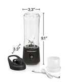 Wholesale-Hamilton Beach 51180 Portable Cordless Blender (Black)-Blender-Electro Vision Inc
