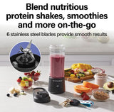 Wholesale-Hamilton Beach 51180 Portable Cordless Blender (Black)-Blender-Electro Vision Inc