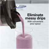 Wholesale-Hamilton Beach 53530-R/B Glass Jar Blender 48 Oz - Certified Refurbished-Electro Vision Inc