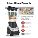 Wholesale-Hamilton Beach 53530-R/B Glass Jar Blender 48 Oz - CERTIFIED REFURBISHED-Blender-Electro Vision Inc