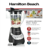 Wholesale-Hamilton Beach 53530-R/B Glass Jar Blender 48 Oz - Certified Refurbished-Electro Vision Inc