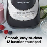 Wholesale-Hamilton Beach 53530FG Glass Jar Blender-Electro Vision Inc