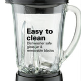 Wholesale-Hamilton Beach 53531-R/B Blender 48 oz. Glass Jar Certified Refurbished-Electro Vision Inc