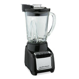Wholesale-Hamilton Beach 53531-R/B Blender 48 oz. Glass Jar Certified Refurbished-Electro Vision Inc
