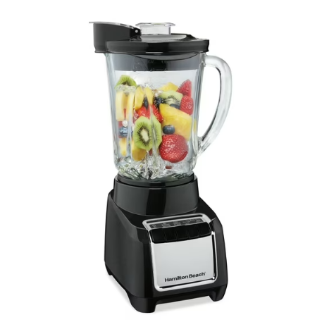 Wholesale-Hamilton Beach 53531-R/B Blender 48 oz. Glass Jar - CERTIFIED REFURBISHED-Food Mixers & Blenders-Electro Vision Inc