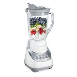 Wholesale-Hamilton Beach 53532 Glass Jar Blender – White-Electro Vision Inc