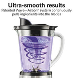Wholesale-Hamilton Beach 54221 Blender Glass Jar 10 Speed-Blender-Electro Vision Inc