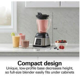 Wholesale-Hamilton Beach 56202-R/B Glass Jar Blender 48 oz - CERTIFIED REFURBISHED-Blender-Electro Vision Inc