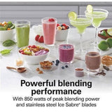 Wholesale-Hamilton Beach 56202-R/B Glass Jar Blender 48 oz - CERTIFIED REFURBISHED-Blender-Electro Vision Inc